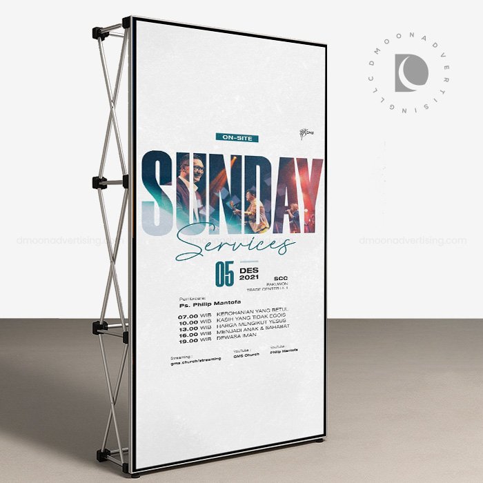 Portable Backlit Pop Up Displays